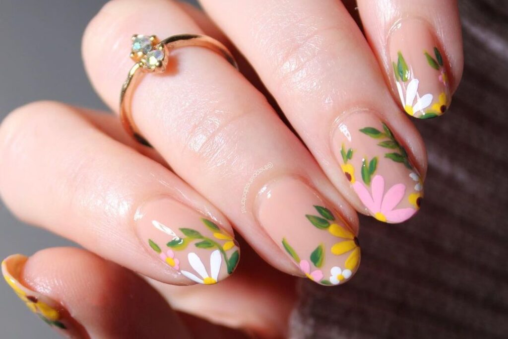 spring nail ideas
