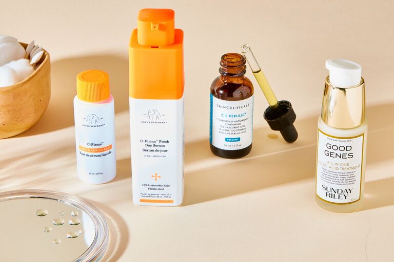 best face serums