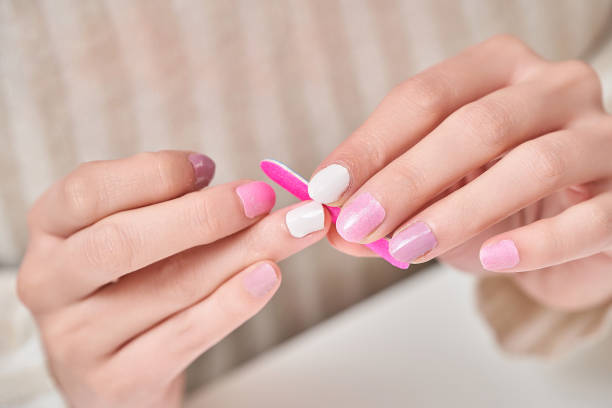 how to get nail glue off skin