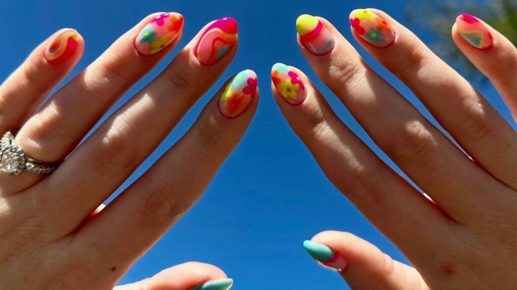 spring nail ideas
