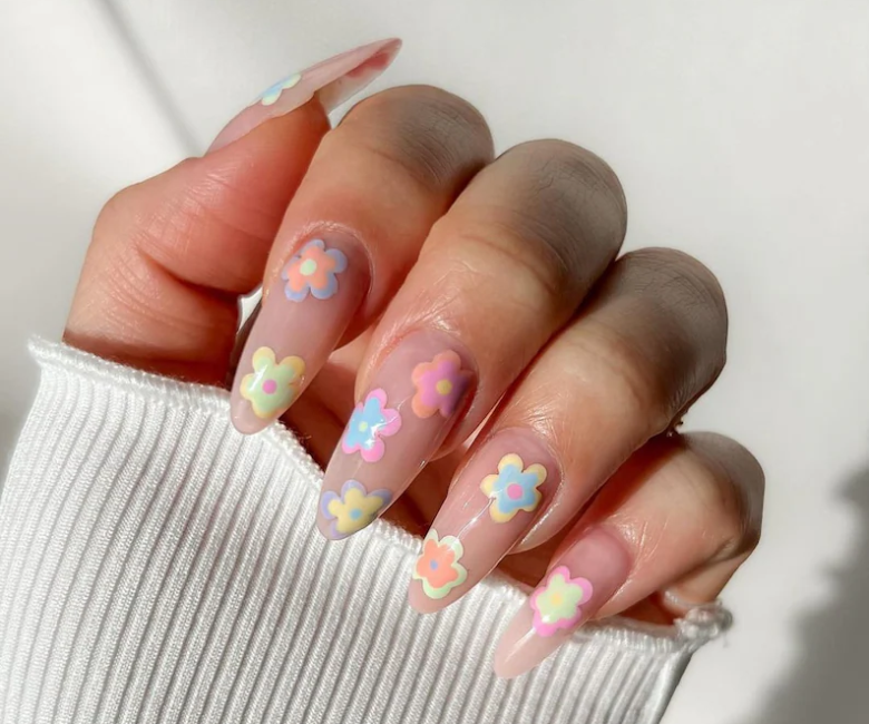 spring nail ideas
