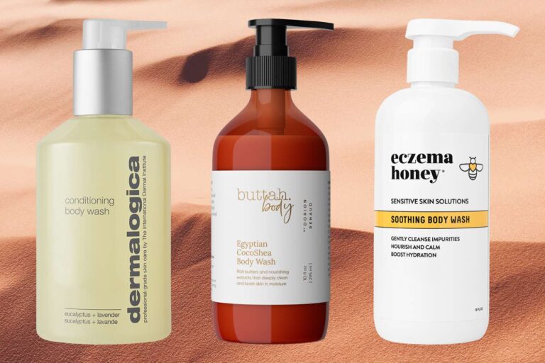 best body wash for dry skin